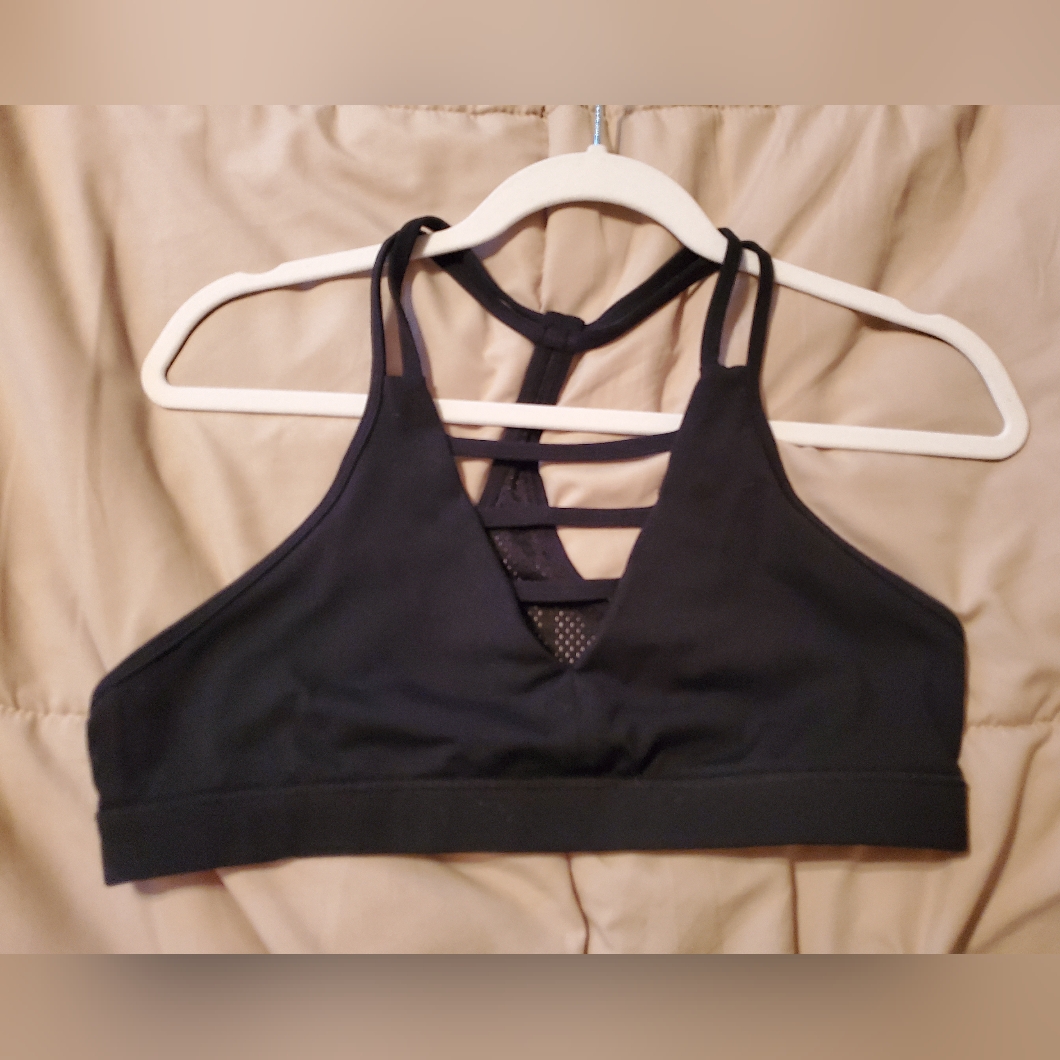 Zyia Grid Sports Bra